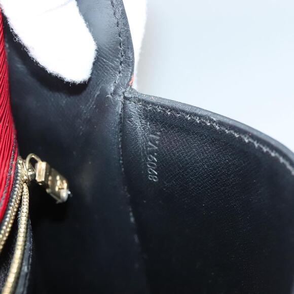 LOUIS VUITTON Epi Saint Cloud GM Shoulder Bag Red M52197 - Picture 12 of 16